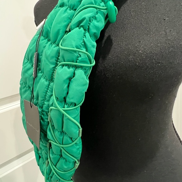 NWT Do Everything in Love Emerald Quilted Crossbody Bag Anthropologie - Picture 6 of 10